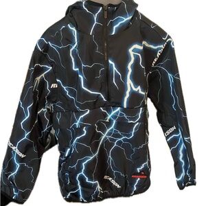 Reason Black Lightning Windbreaker